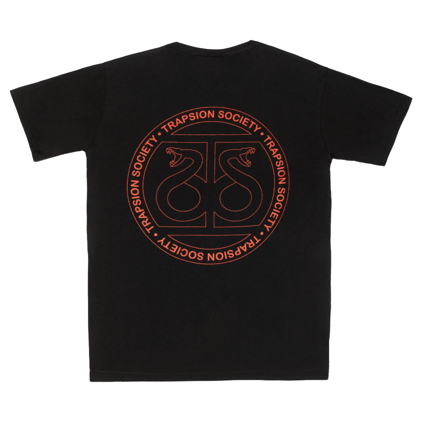T-Shirt "Trapsion" Black/Red