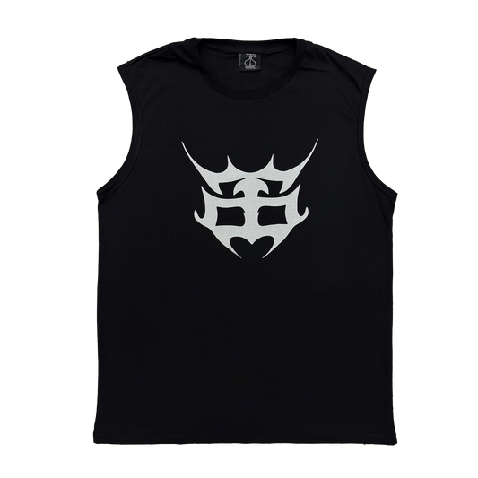 Tank Top "KΥSΙΩΝ DUKYS" Black