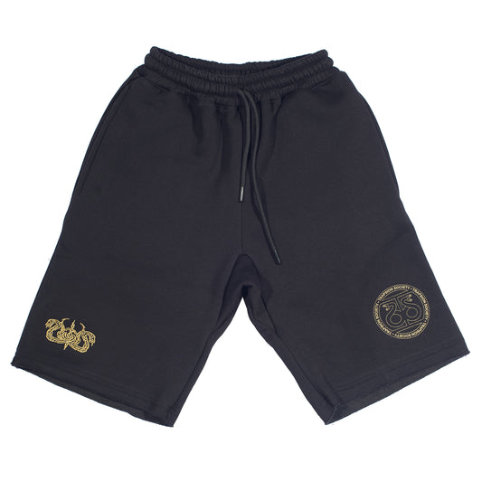 Shorts ''Snakes Trap'' Black/Gold