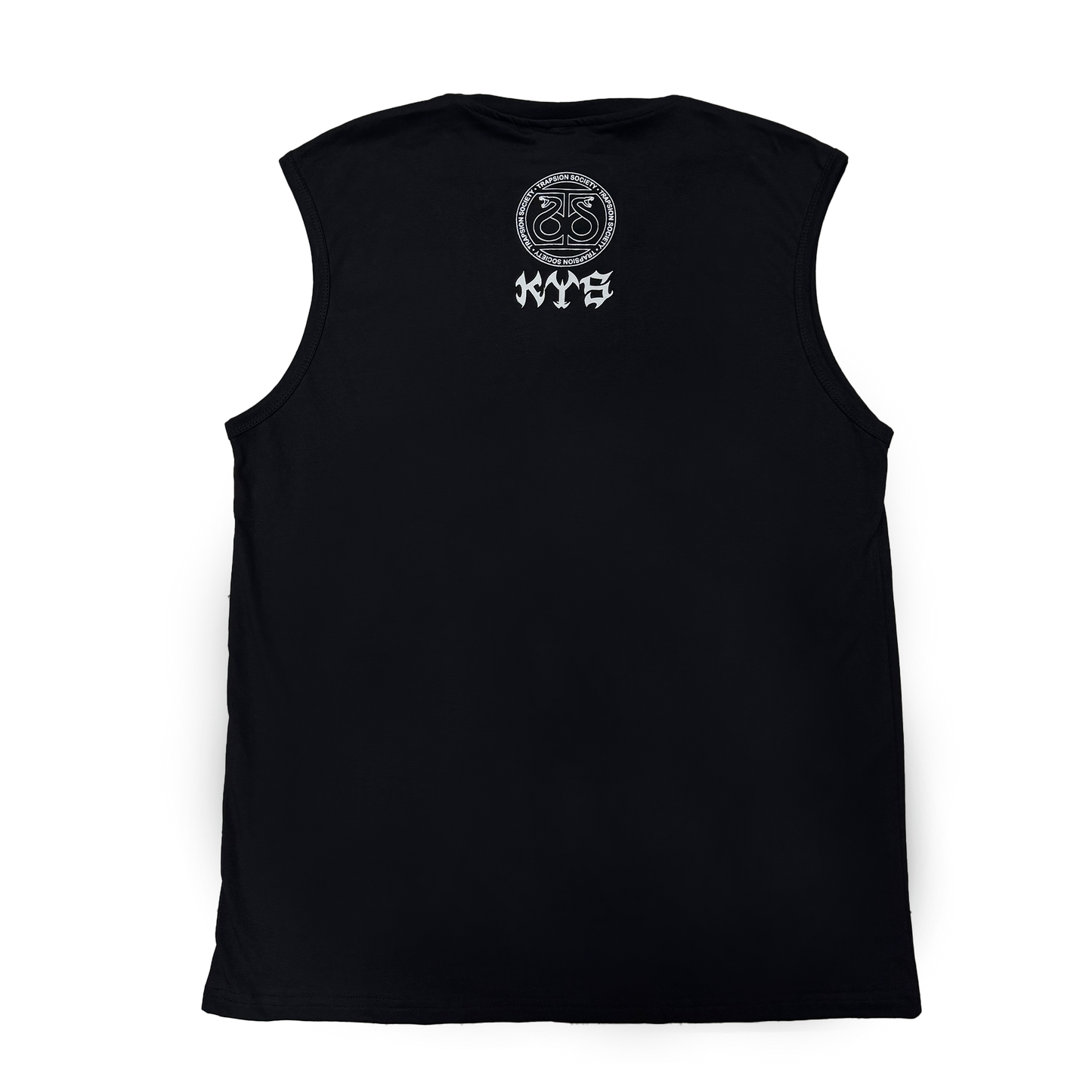 Tank Top "KΥSΙΩΝ DUKYS" Black